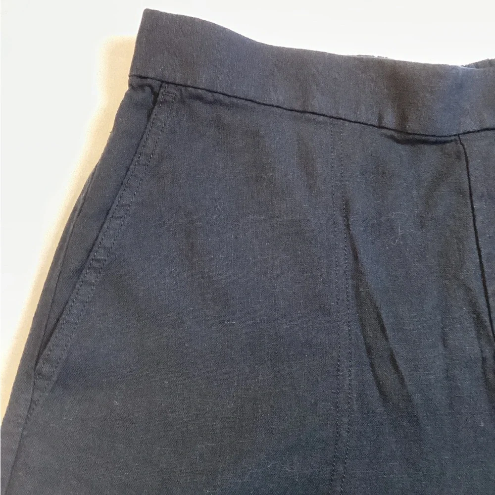 Banana Republic Black Athletic Shorts